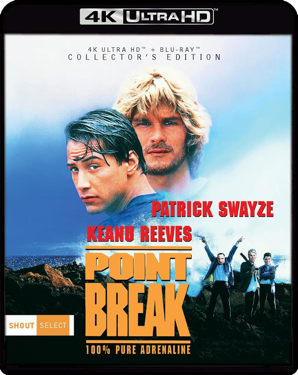 Point Break (4K UHD/BLU-RAY Combo) Coming to Our Shelves December 5/23