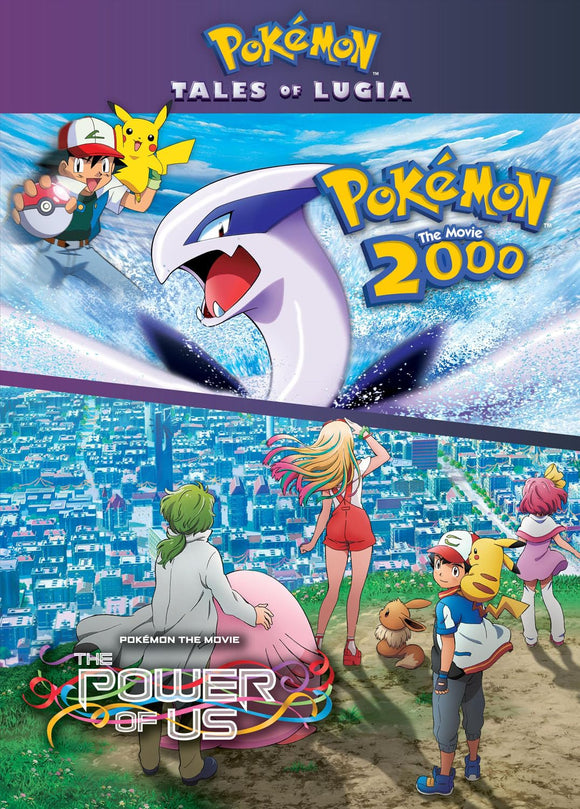 Power Of Us + Pokemon Movie 2000: Double Feature (DVD)