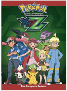 Pokémon the Series: XYZ Complete Season (DVD) Pre-Order Deadline December 27/24 Release Date TBD