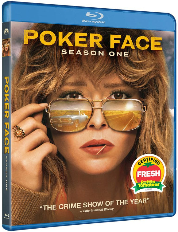 Poker Face: Season 1 (BLU-RAY)