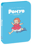 Ponyo (Limited Edition Steelbook BLU-RAY/DVD Combo) Coming to Our Shelves September 2026