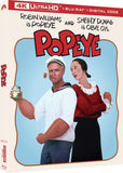 Popeye (4K UHD/BLU-RAY Combo) Coming to Our Shelves August 2026