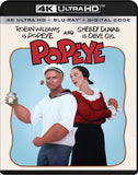Popeye (4K UHD/BLU-RAY Combo) Coming to Our Shelves August 2026