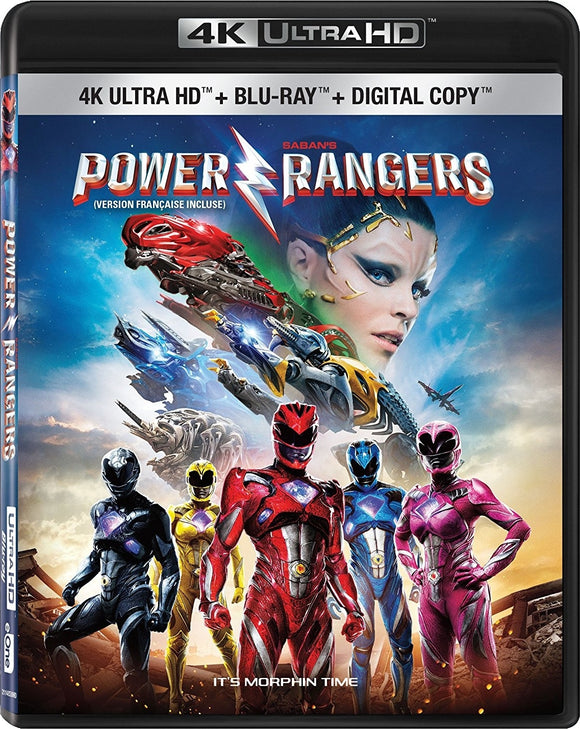 Power Rangers (Previously Owned 4K/BLU-RAY Combo)