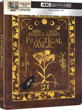 Practical Magic (Limited Edition Steelbook 4K UHD) Pre-Order Deadline July 10/26 Coming to Our Shelves August 2026