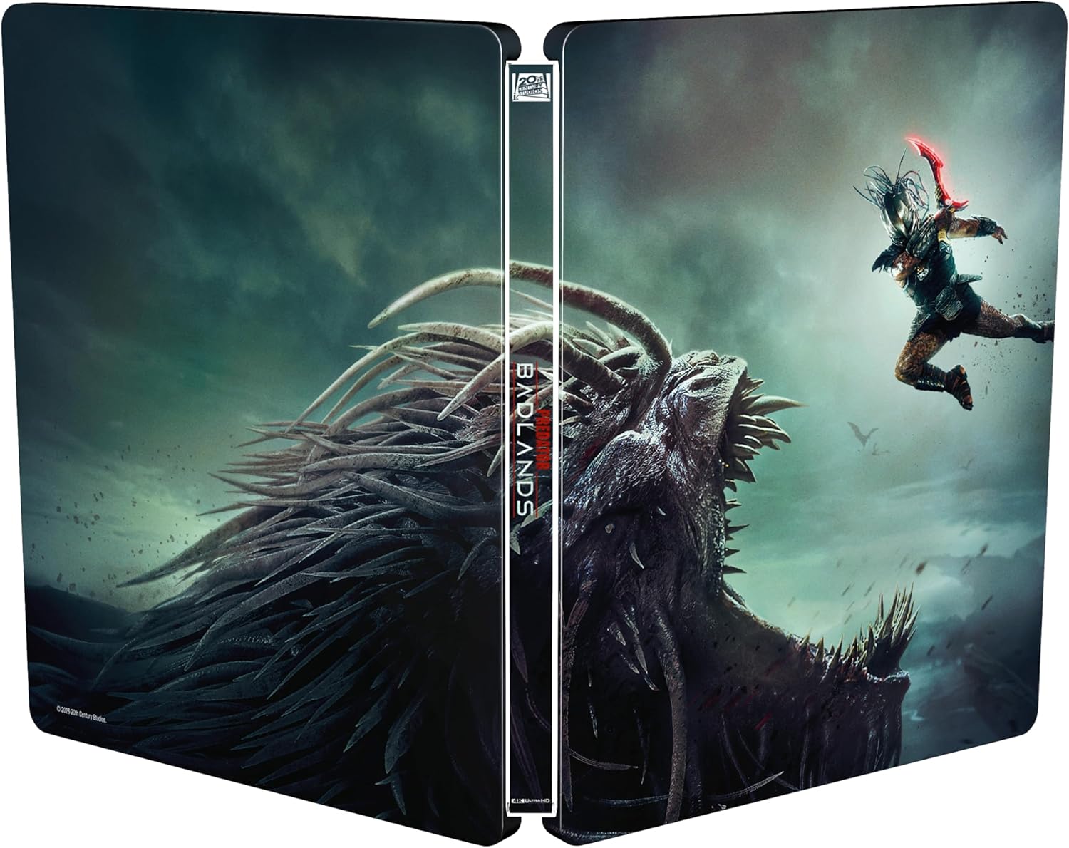 Predator: Badlands (UK Import Limited Edition Steelbook 4K UHD/BLU