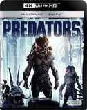 Predators (UK Import 4K UHD/BLU-RAY Combo)