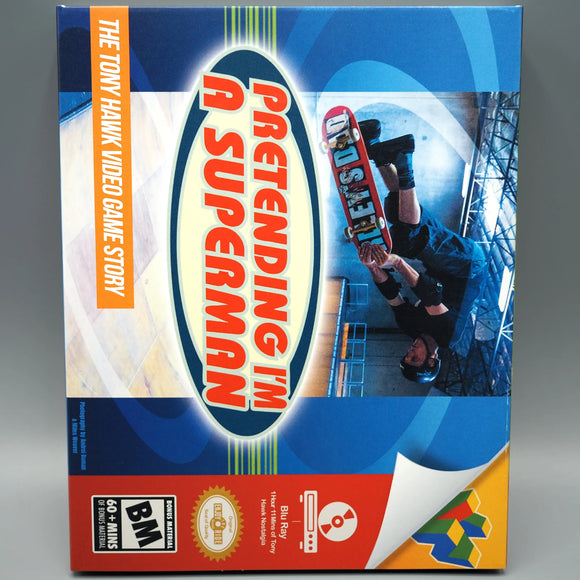 Pretending I'm a Superman: The Tony Hawk Video Game Story (Limited Edition Slipcover BLU-RAY)