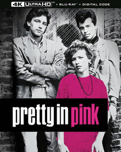 Pretty In Pink (US Import 4K UHD/BLU-RAY Combo) Release Date February 11/25