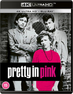 Pretty In Pink (UK Import 4K UHD/BLU-RAY Combo) Release Date February 11/25