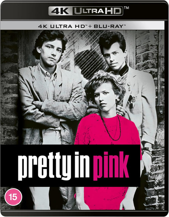 Pretty In Pink (UK Import 4K UHD/BLU-RAY Combo) Release Date February 11/25