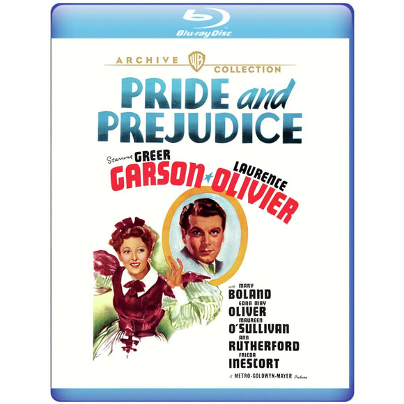 Pride and Prejudice (1940) (BLU-RAY)