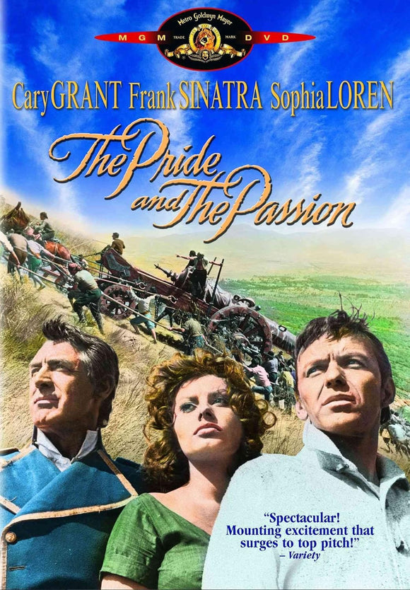 Pride And The Passion (Previously Owned DVD)
