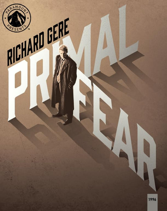 Primal Fear (Limited Edition 4K UHD/BLU-RAY Combo)