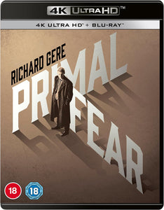 Primal Fear (4K UHD/BLU-RAY Combo)