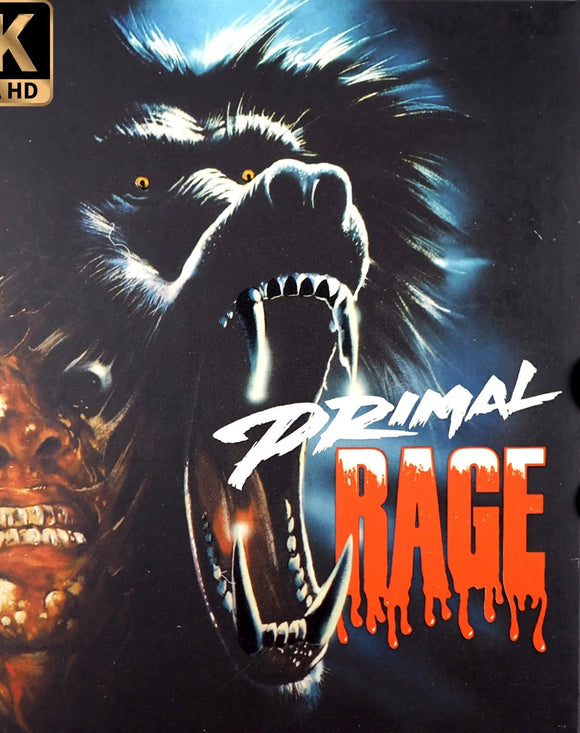Primal Rage (Limited Edition Slipcover 4K UHD/BLU-RAY Combo)
