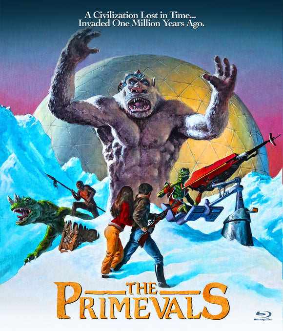 Primevals, The (BLU-RAY)