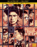 Prison on Fire 1 & 2 (4K UHD/BLU-RAY Combo) Pre-Order Deadline January 9/26 Coming to Our Shelves February 24/26