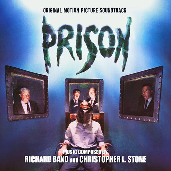 Richard Band & Christopher L Stone: Prison (CD) Pre-Order March 29/24 Release Date May 7/24