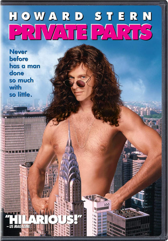 Private Parts (DVD)