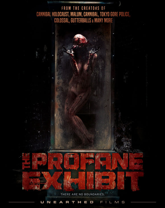 Profane Exhibit, The (BLU-RAY) Pre-Order August 20/24 Release Date September 24/24