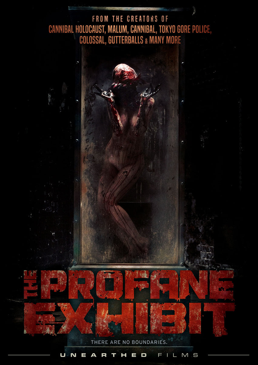 Profane Exhibit, The (DVD) – Videomatica Ltd (since 1983)
