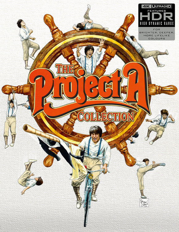 Project A, The: Collection (Limited Edition Deluxe 4K UHD) Pre-Order March 19/24 Coming to Our Shelves April 23/24