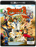 Project A (4K UHD/BLU-RAY Combo) Pre-Order Deadline May 5/26 Release Date June 9/26