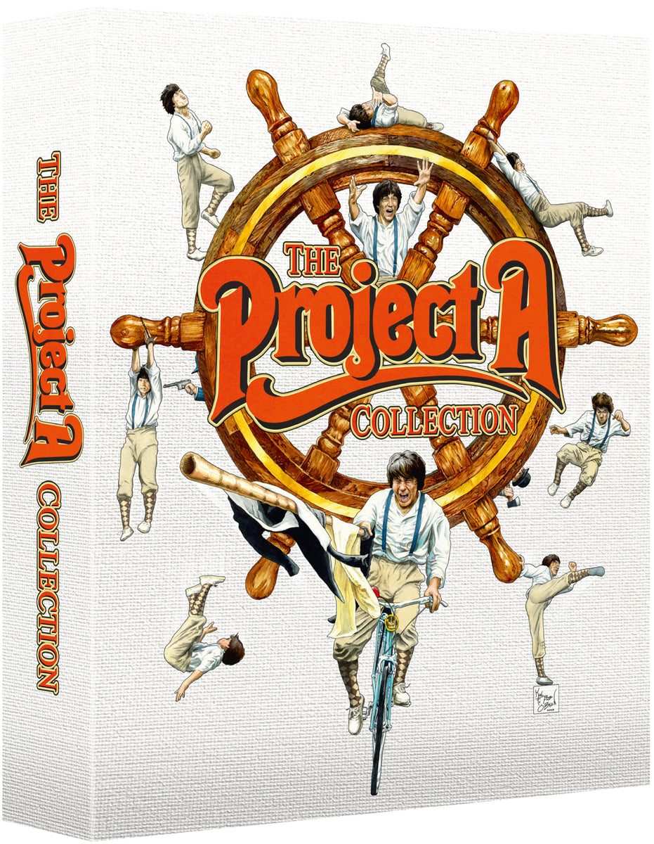 Project A, The: Collection (Limited Edition Deluxe BLU-RAY ...