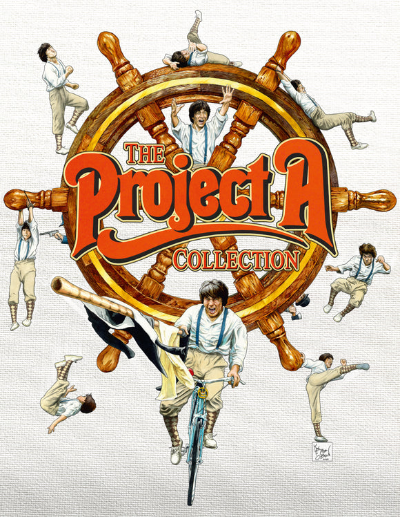 Project A, The: Collection (Limited Edition Deluxe BLU-RAY) Pre-Order June 4/24 Coming to Our Shelves July 9/24