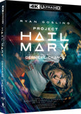 Project Hail Mary (4K UHD) Pre-Order Deadline June 26/26 Coming to Our Shelves August 2026