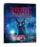 Project Silence (US Import Steelbook 4K UHD/BLU-RAY Combo) Release Date February 25/25