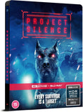 Project Silence (UK Import Steelbook 4K UHD/Region B BLU-RAY Combo) Release Date February 11/25