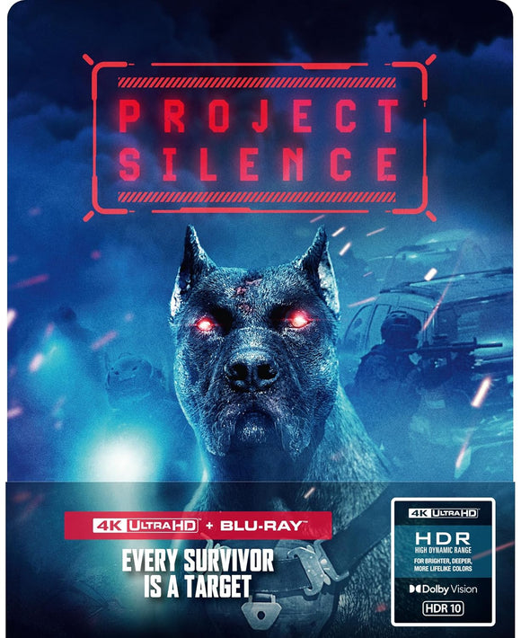 Project Silence (US Import Steelbook 4K UHD/BLU-RAY Combo) Release Date February 25/25