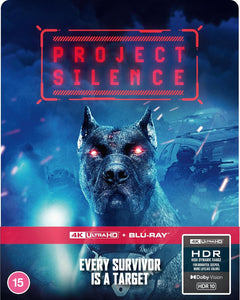 Project Silence (UK Import Steelbook 4K UHD/Region B BLU-RAY Combo) Release Date February 11/25