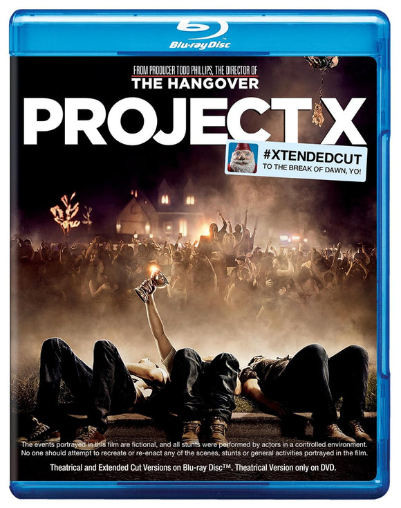 Project X (US Import BLU-RAY)