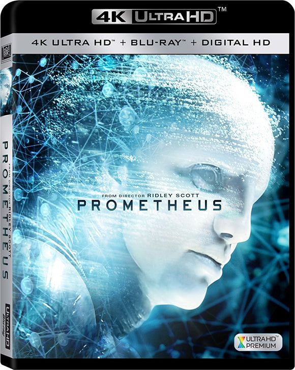 Prometheus (4K UHD/Region B BLU-RAY Combo)