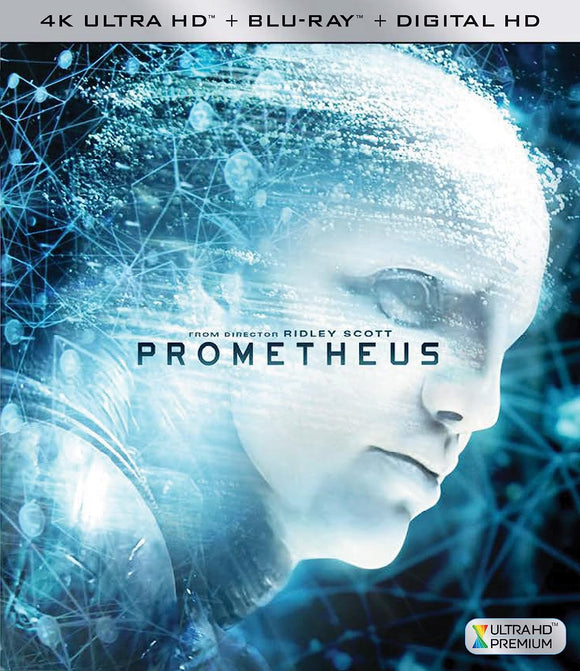 Prometheus (4K UHD/BLU-RAY Combo)
