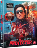 Protector, The (UK Import Limited Edition Deluxe 4K UHD/Region B BLU-RAY Combo)