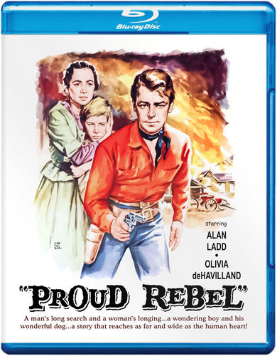 Proud Rebel (BLU-RAY)