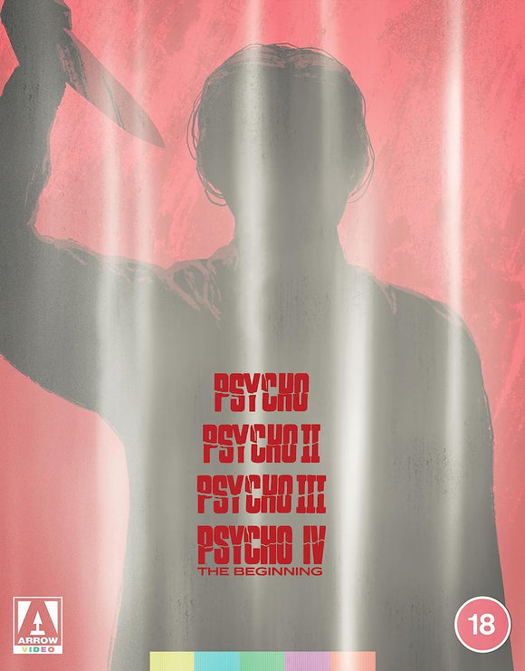 Psycho Collection, The (Limited Edition Region B BLU-RAY)