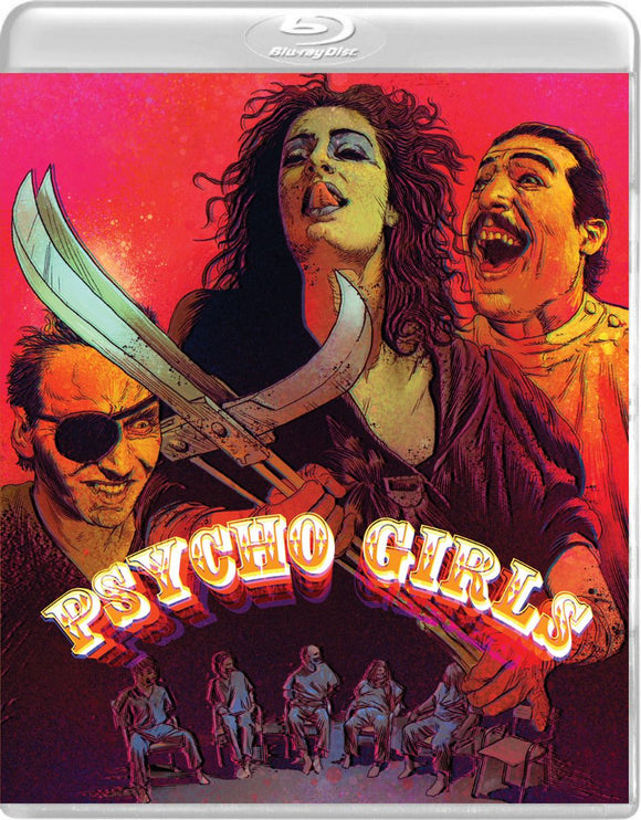 Psycho Girls (BLU-RAY)