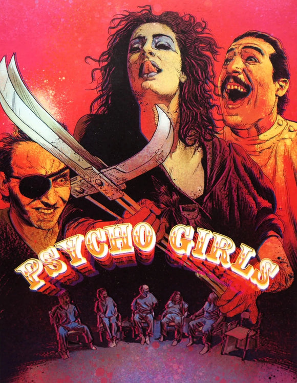 Psycho Girls (Limited Edition Slipcover BLU-RAY)