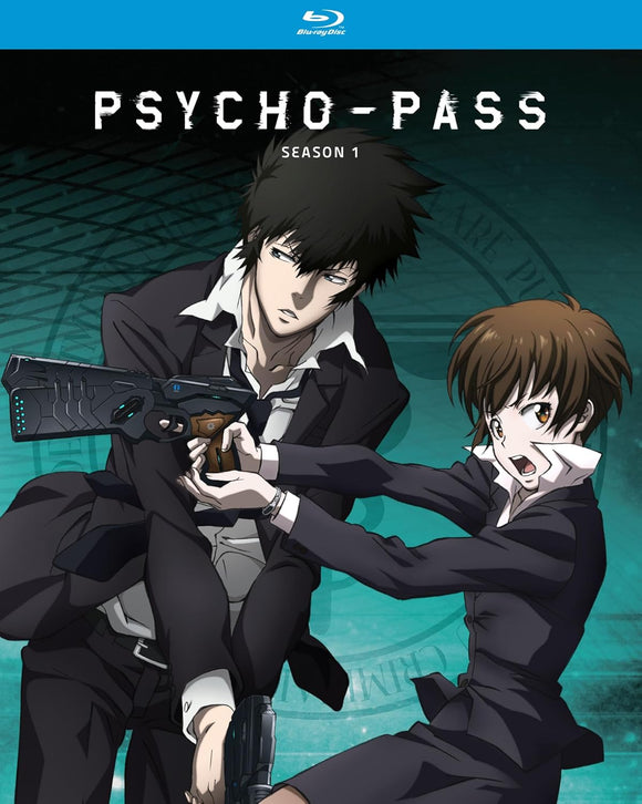 Psycho-Pass: Season 1 (BLU-RAY)