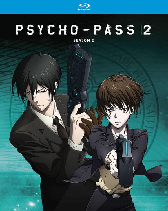 Psycho-Pass: Season 2 (BLU-RAY)