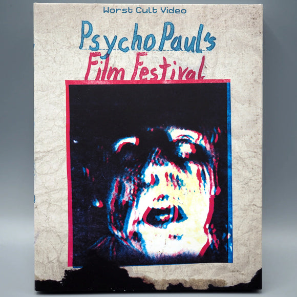 Psycho Paul's Film Festival (Limited Edition Slipcover BLU-RAY)