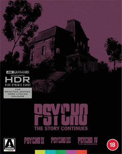 Psycho: The Story Continues (4K UHD)