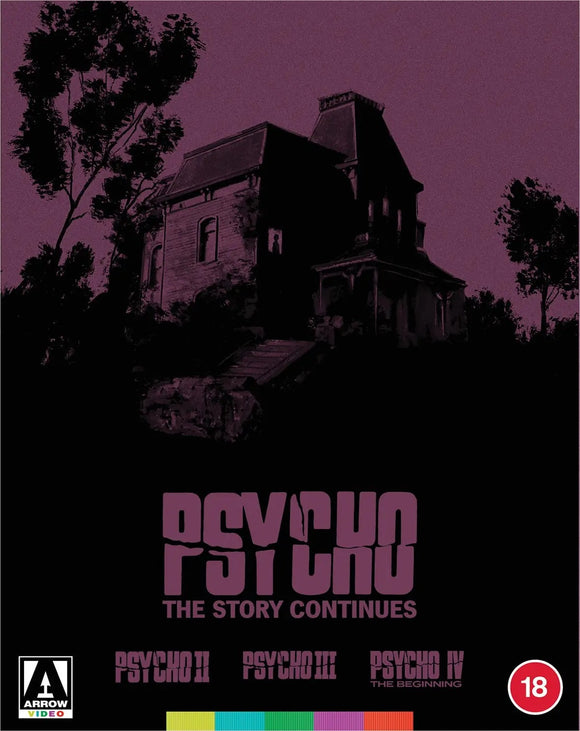Psycho: The Story Continues (Region B BLU-RAY)