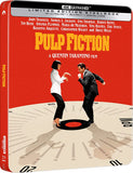 Pulp Fiction (Limited Edition Steelbook 4K UHD/BLU-RAY Combo)