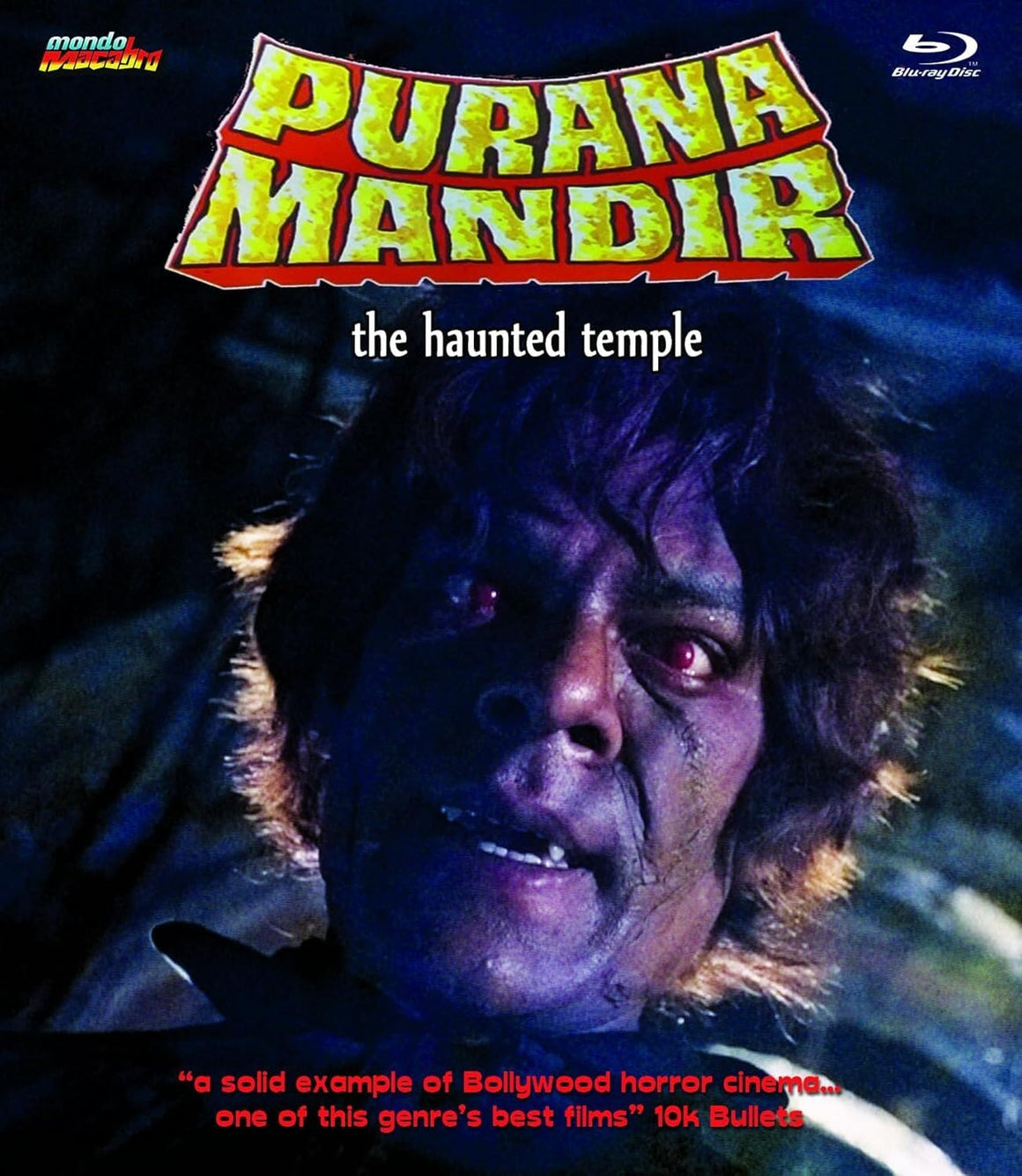 Haunted Temple Purana Mandir: The Haunted Temple (BLU-RAY) – Videomatica Ltd (since 1983)